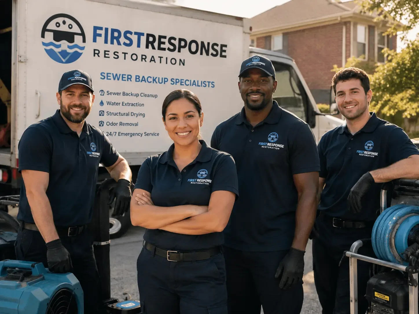 FirstResponse Restoration serving Long Branch, TX